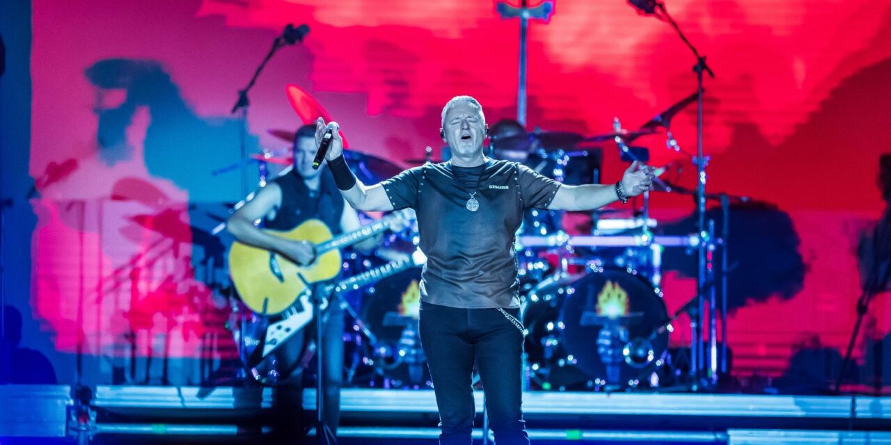 Veliki koncert Marka Perkovića Thompsona u Sinju