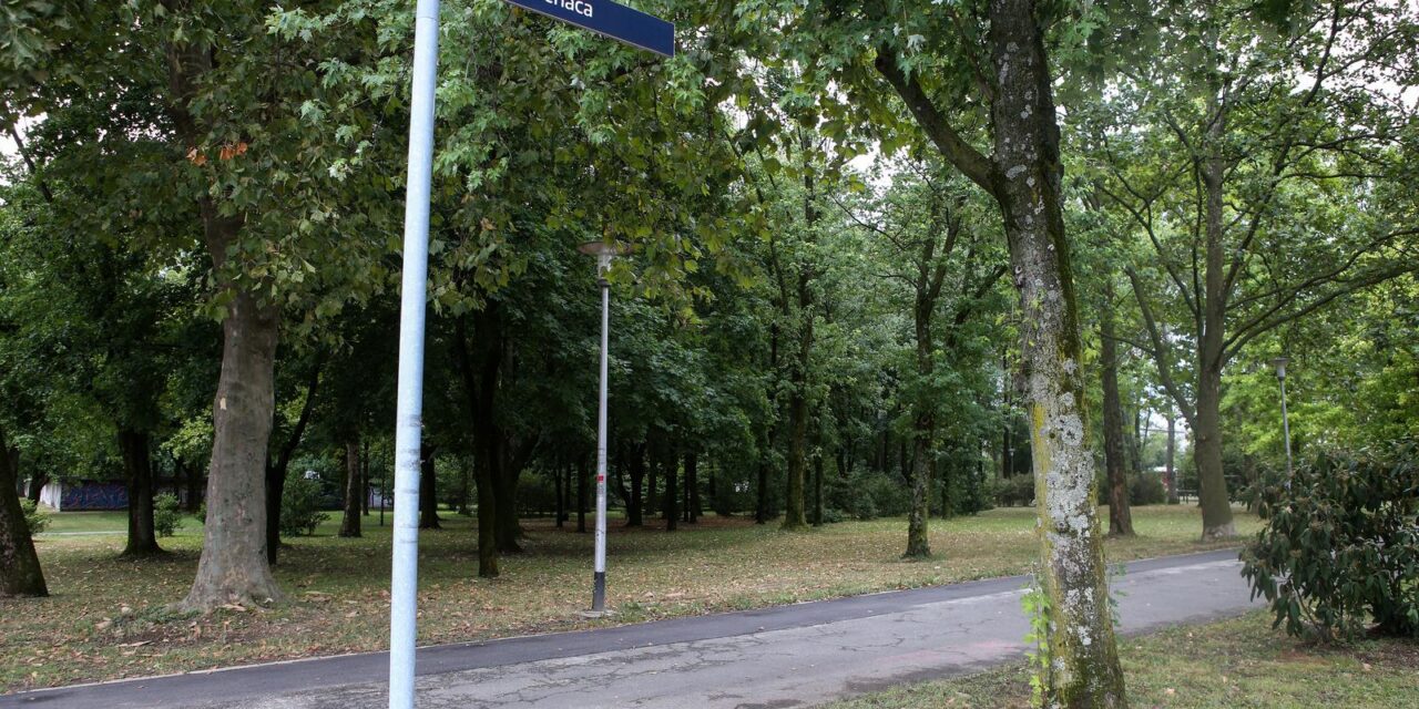Zagreb: Park mladenaca u naselju Siget