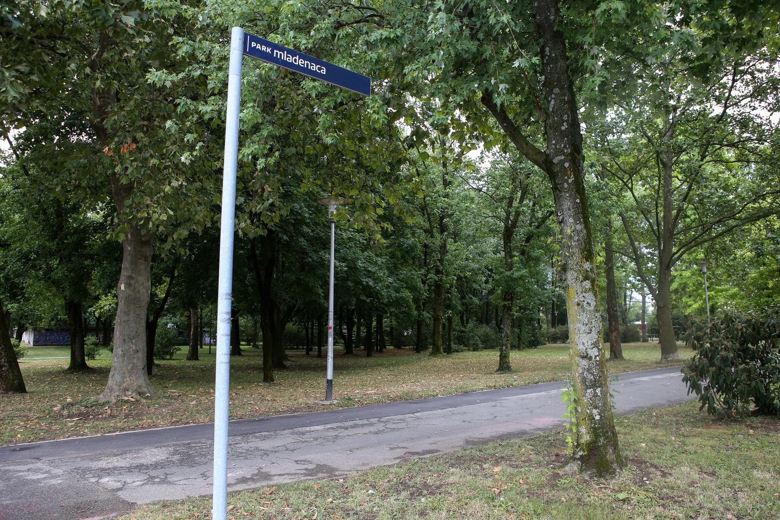 Zagreb: Park mladenaca u naselju Siget