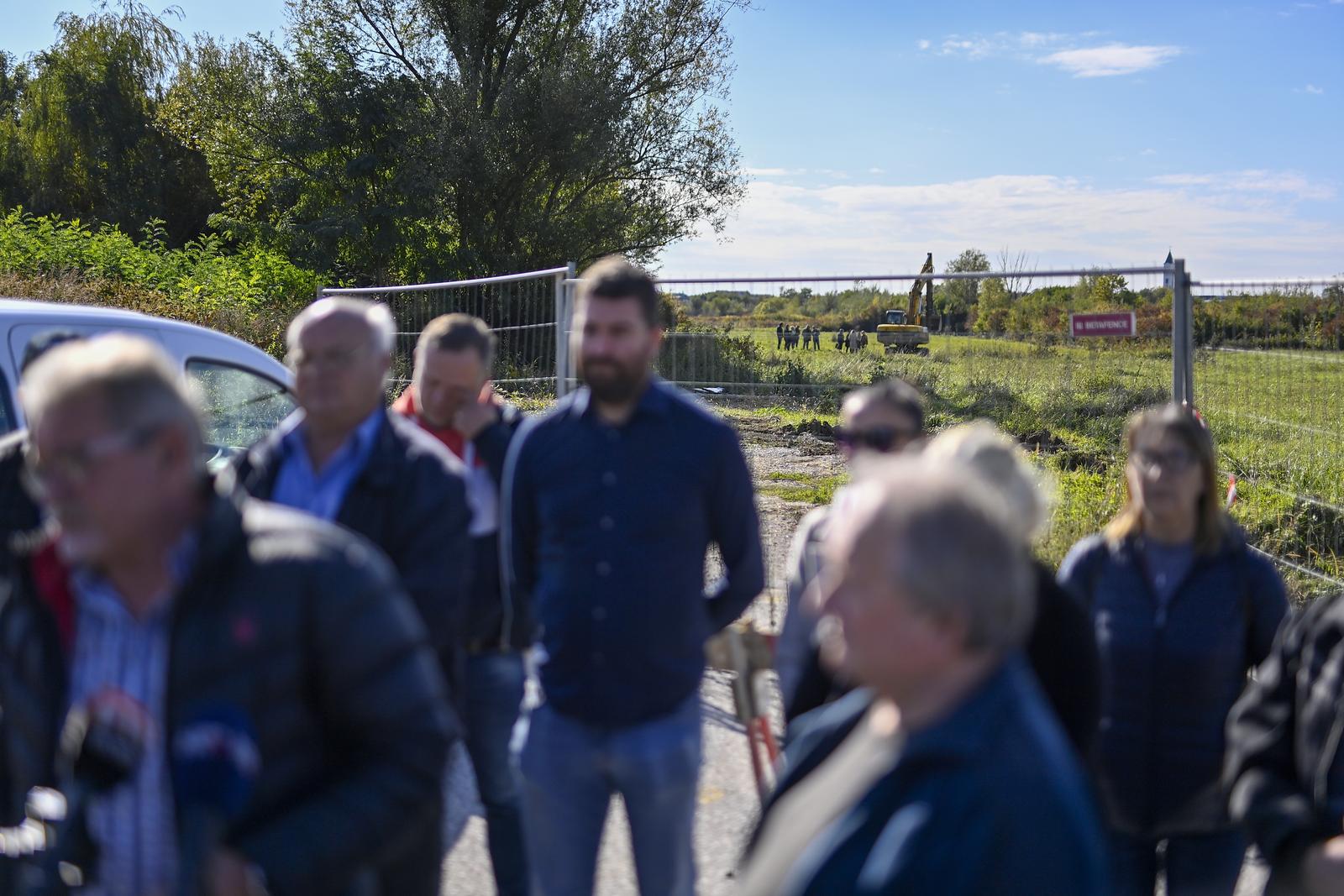 Zagreb: Prosvjed protiv izgradnje prometnice Klin pod nazivom “Štitimo imovinu svojih predaka”
