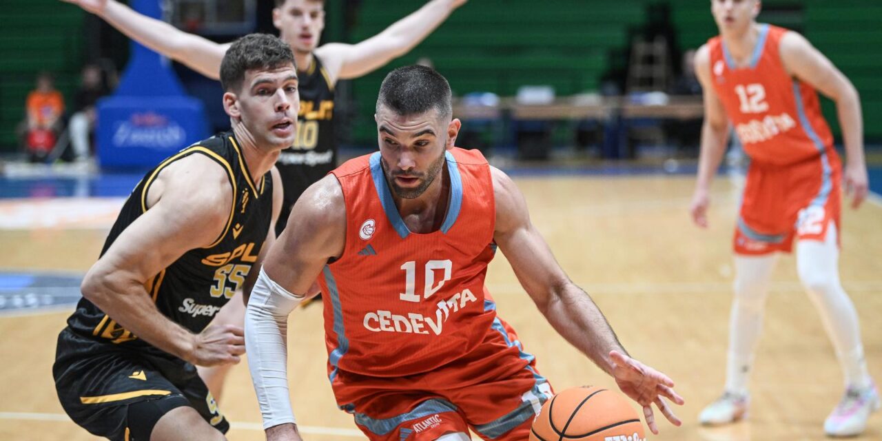 Zagreb: KK Cedevita Junior i KK Split susreli se u 3. kolu prvenstva Hrvatske