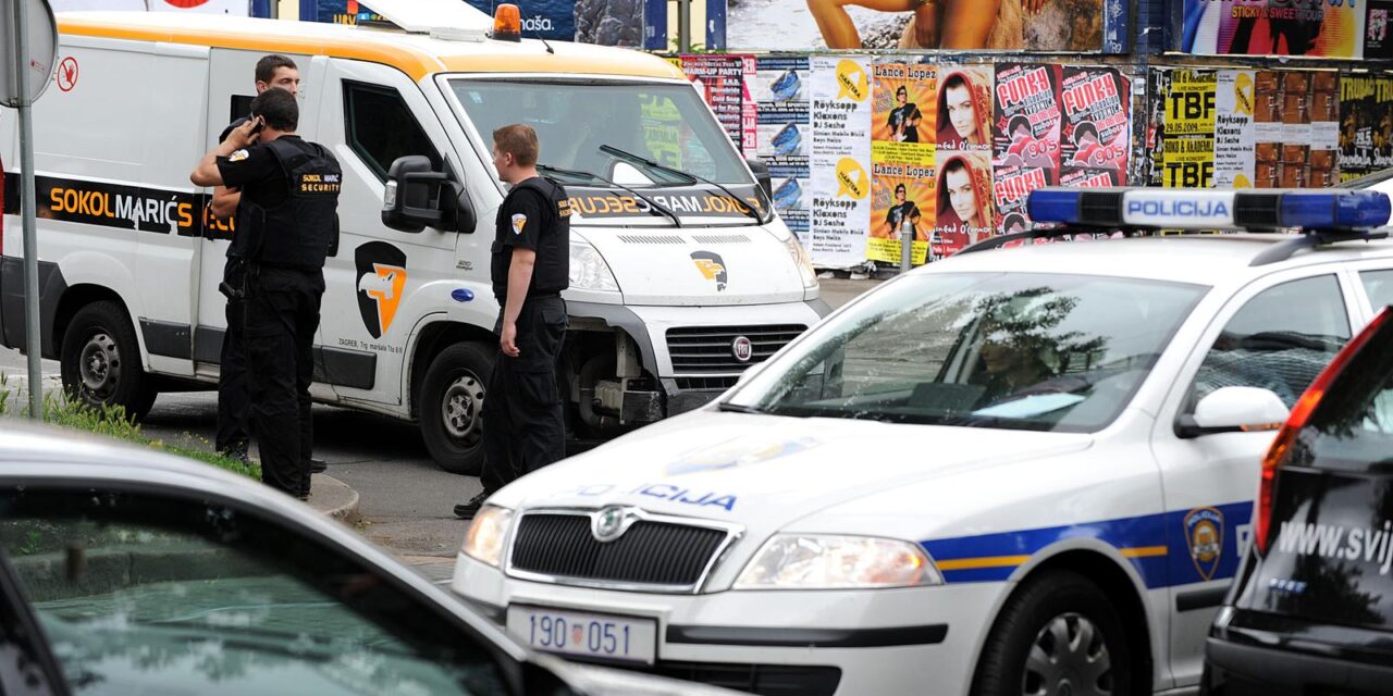 Zagreb: Sudarili se Fiatov blindirani kombi “Sokol Mari?” i dostavno vozilo Fiat Doblo