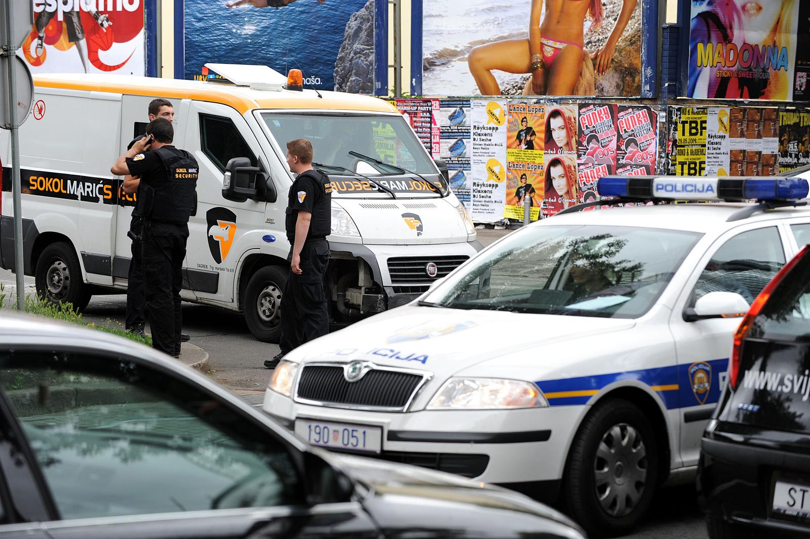 Zagreb: Sudarili se Fiatov blindirani kombi “Sokol Mari?” i dostavno vozilo Fiat Doblo