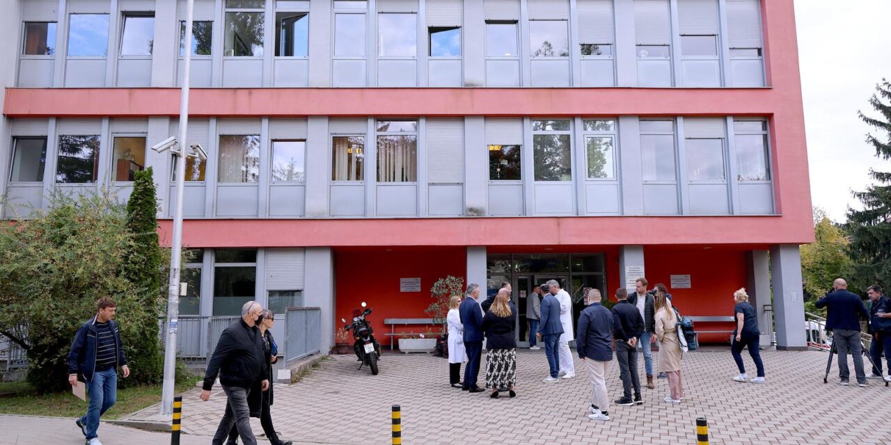 Zagreb: Svečano otvorena novoizgrađena Klinika za dječju i adolescentnu psihijatriju KBC Zagreb