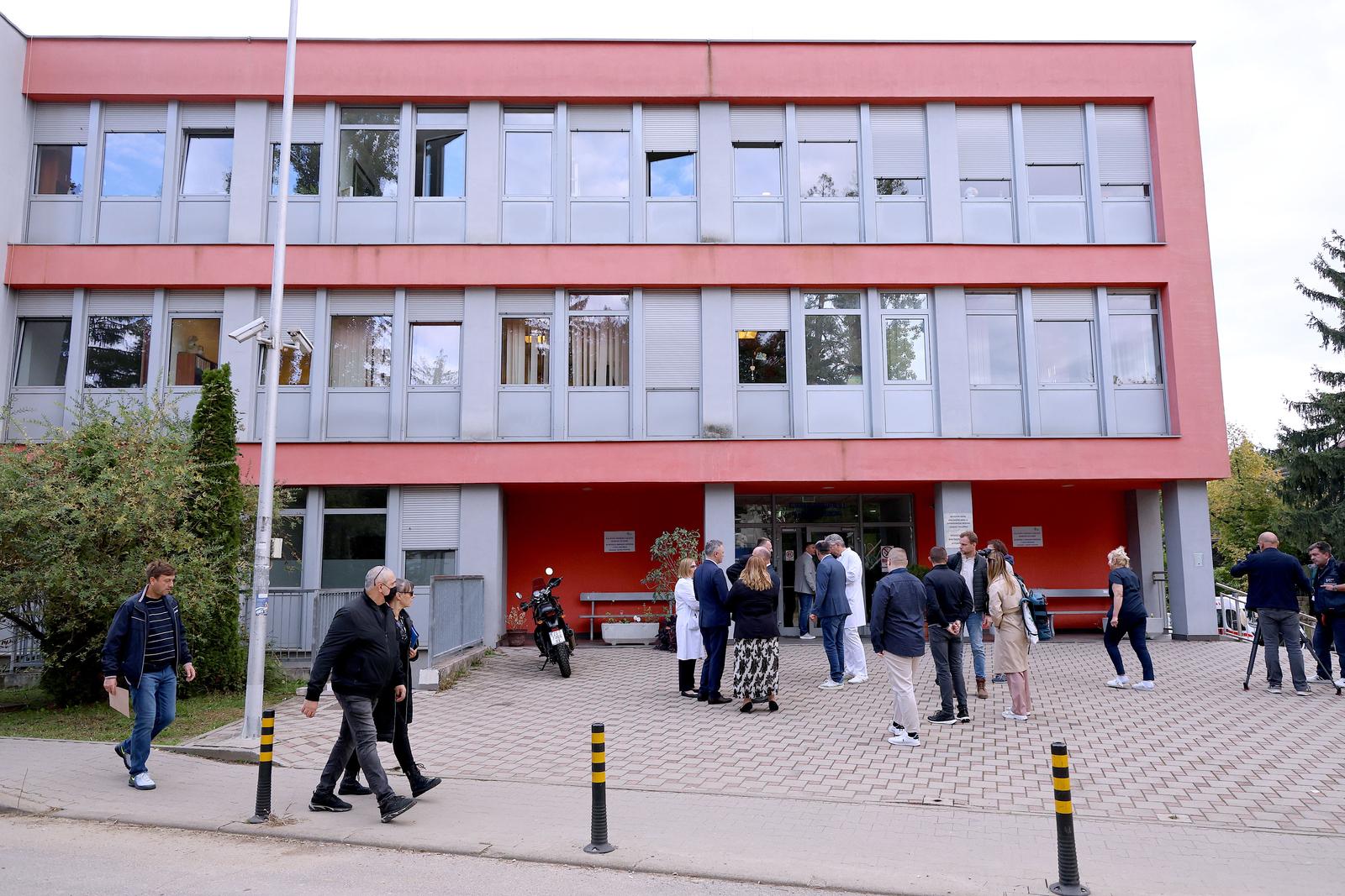 Zagreb: Svečano otvorena novoizgrađena Klinika za dječju i adolescentnu psihijatriju KBC Zagreb