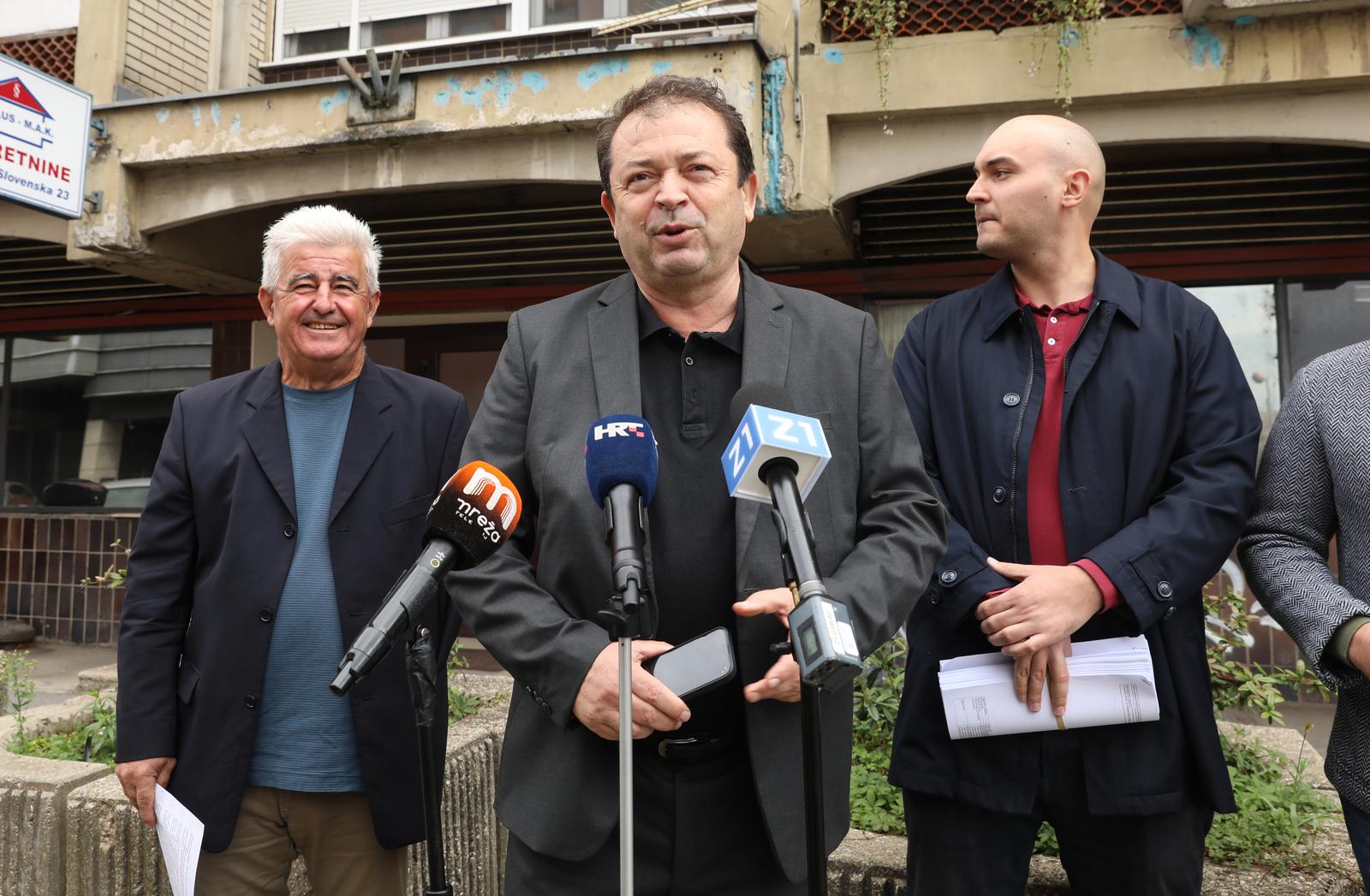 Zagreb: Konferencija za medije Nezavisne liste Tomislava Jonjića