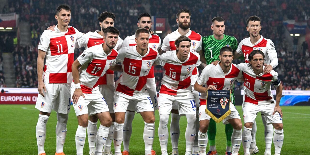 Susret Češke i Hrvatske u kvalifikacijama za FIFA Svjetsko prvenstvo
