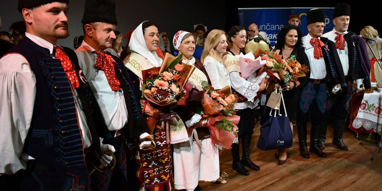Nova Gradiška: Aleksandra Zajac proglašena najuzornijom hrvatskom seoskom ženom