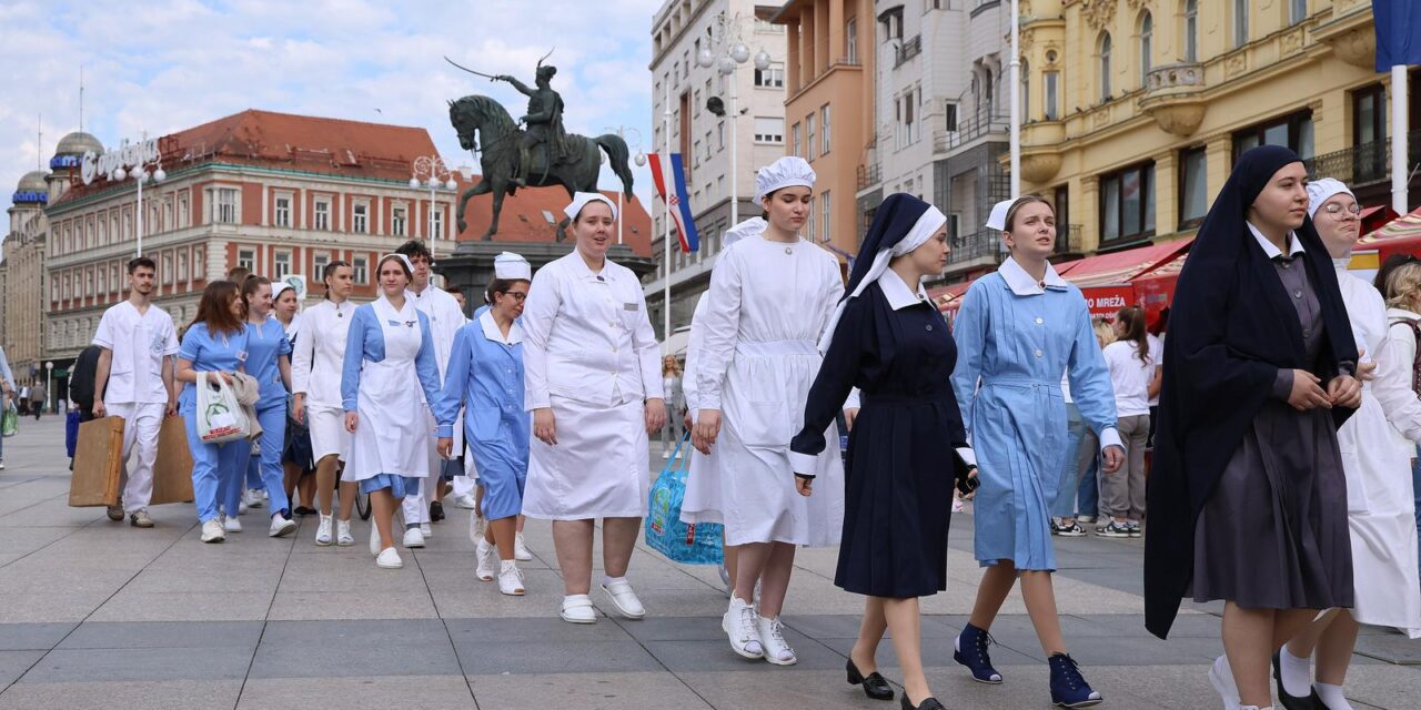 Zagreb: Obilježava se 12. svibanj, Međunarodni dan sestrinstva