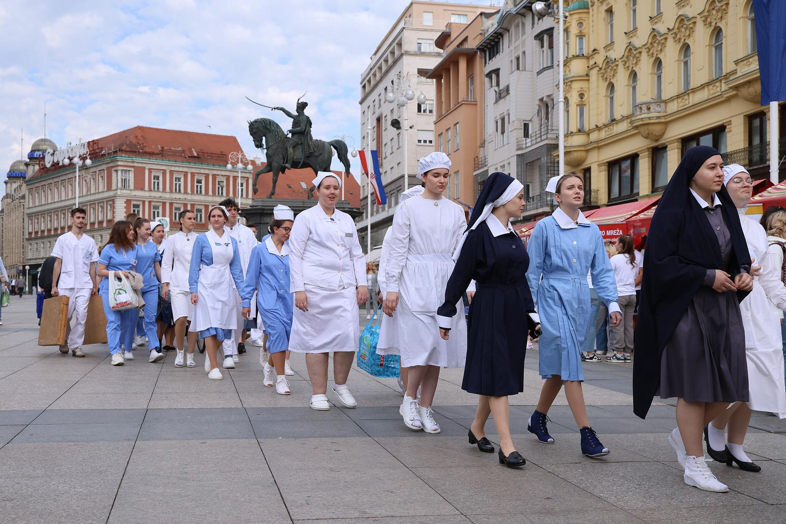 Zagreb: Obilježava se 12. svibanj, Međunarodni dan sestrinstva