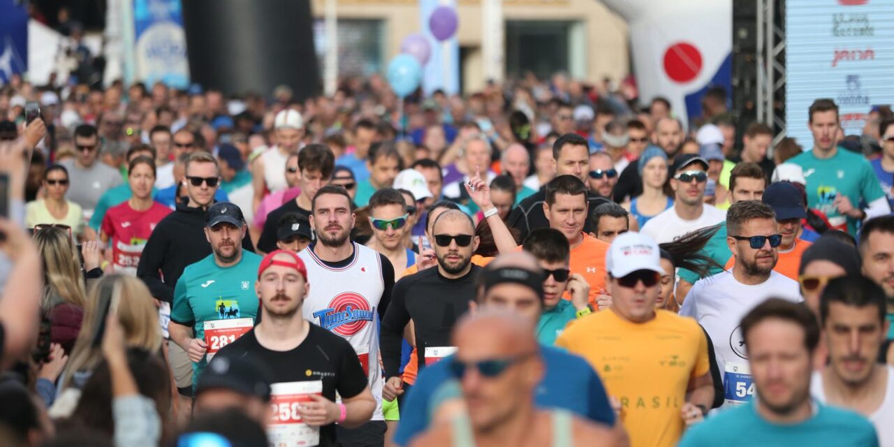 U Zagrebu održan 32. Zagrebački maraton