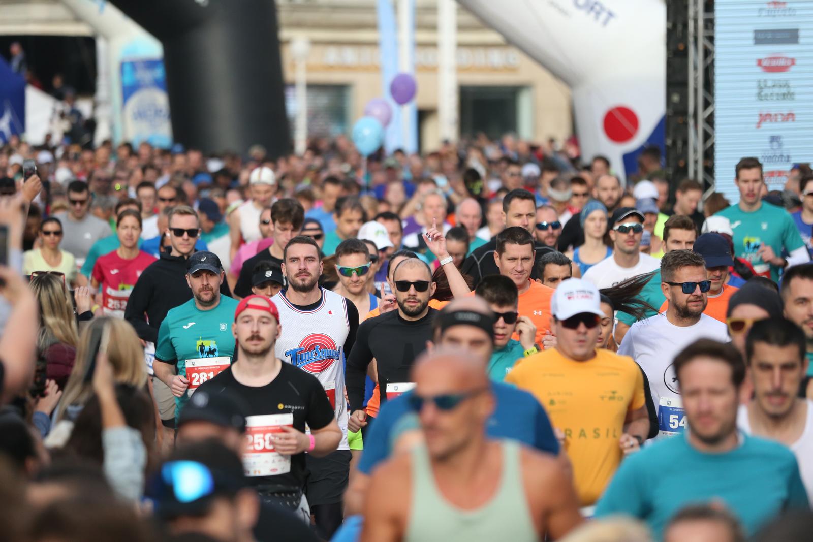 U Zagrebu održan 32. Zagrebački maraton