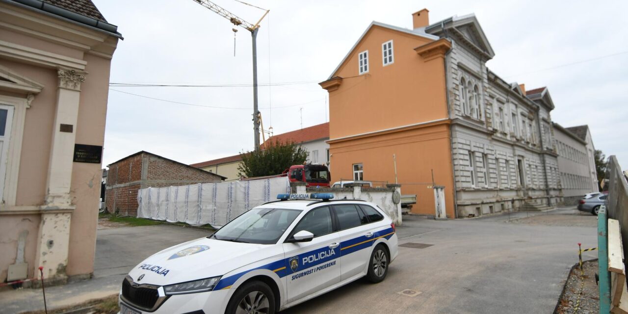 Urušio se zid zatvora u Bjelovaru, poginula dva radnika