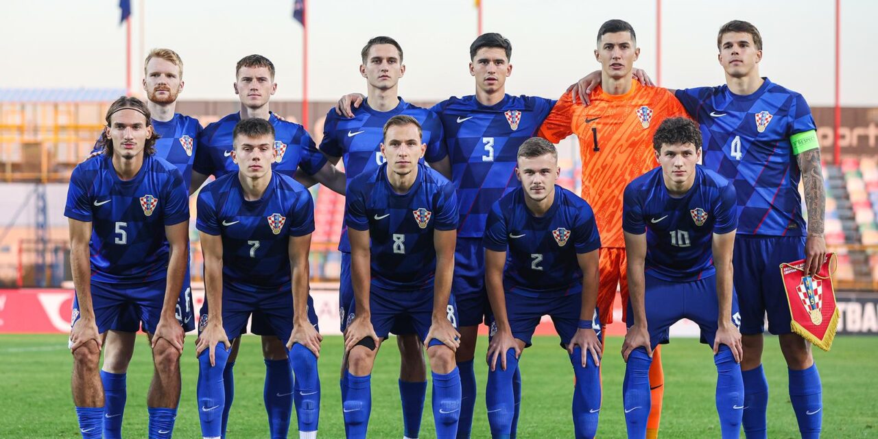 Velika Gorica: Kvalifikacijska utakmica za odlazak na U-21 Europsko prvenstvo, Hrvatska – Ukrajina