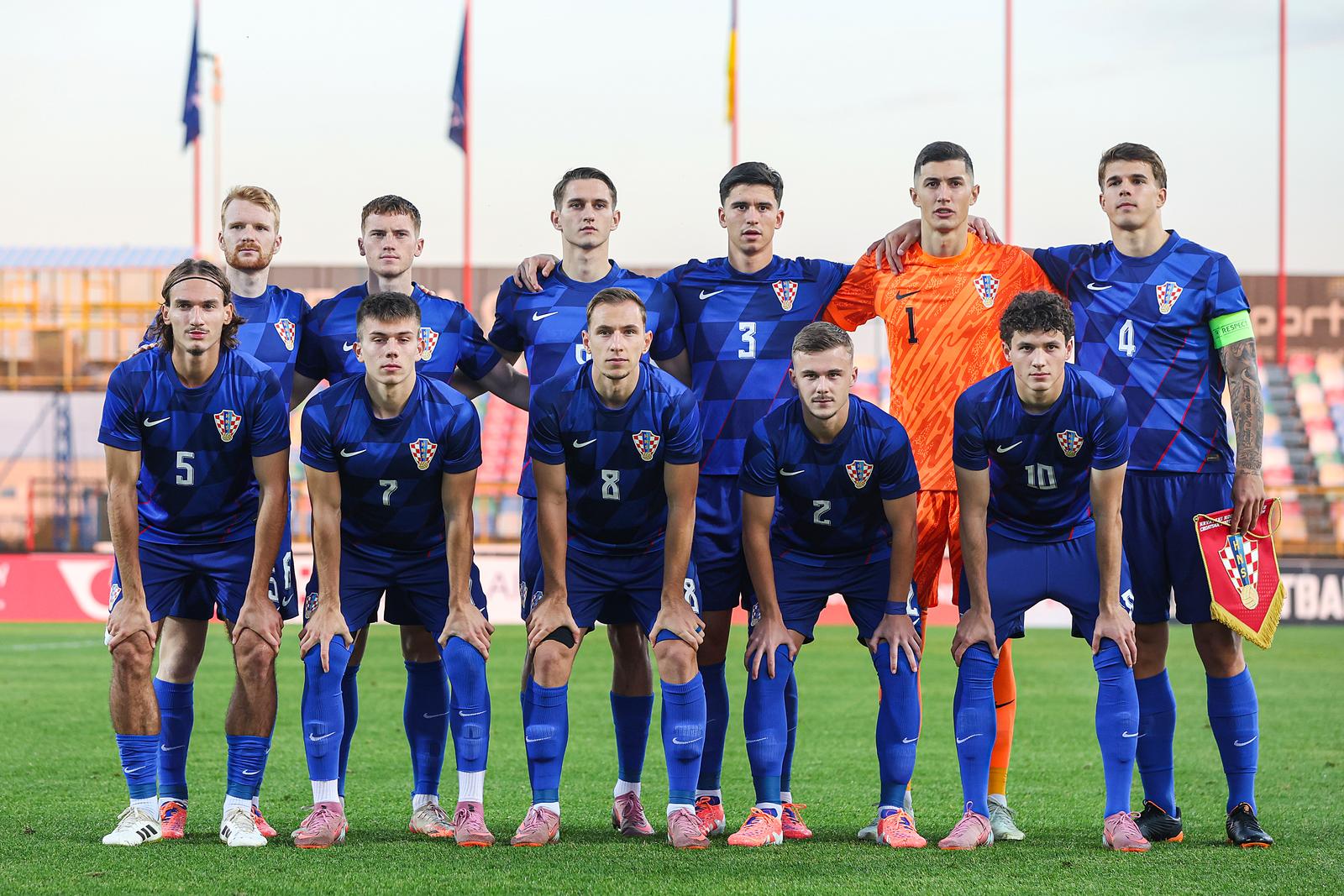 Velika Gorica: Kvalifikacijska utakmica za odlazak na U-21 Europsko prvenstvo, Hrvatska – Ukrajina