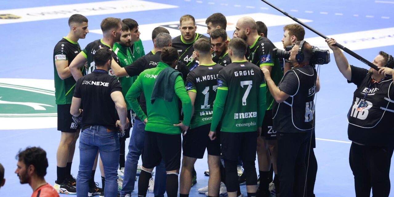 Našice: Susret Nexea i Partizana u EHF Europskoj ligi