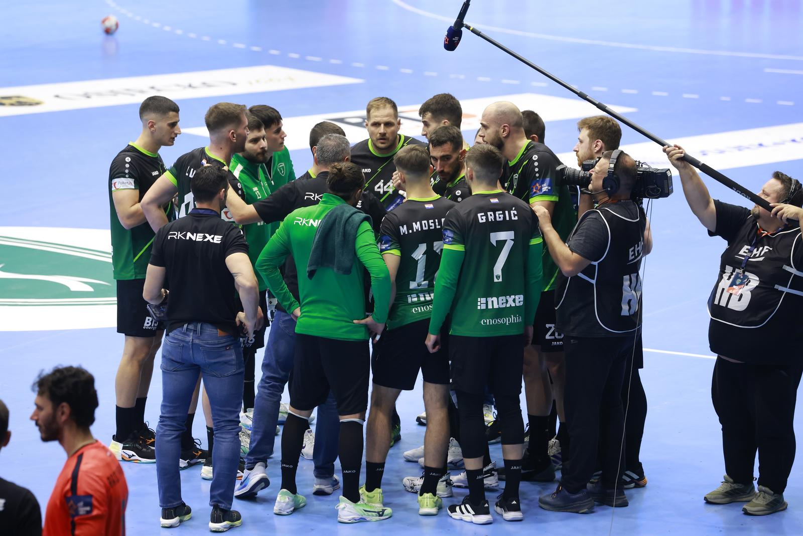 Našice: Susret Nexea i Partizana u EHF Europskoj ligi