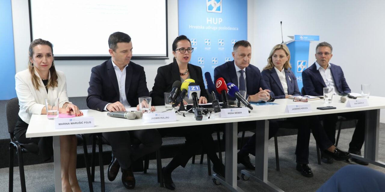 Zagreb: Konferencija za medije HUP-Koordinacije veledrogerija
