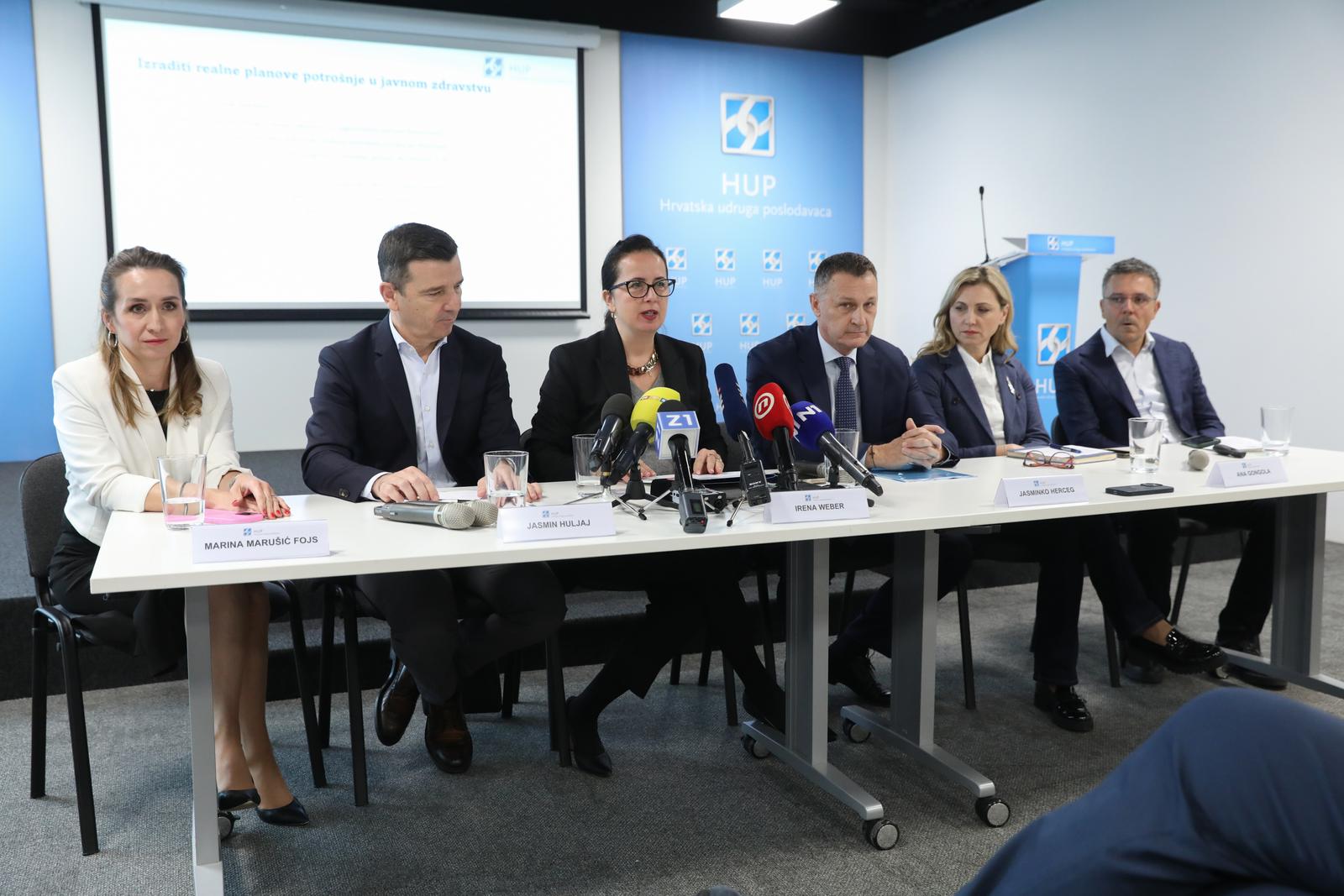 Zagreb: Konferencija za medije HUP-Koordinacije veledrogerija