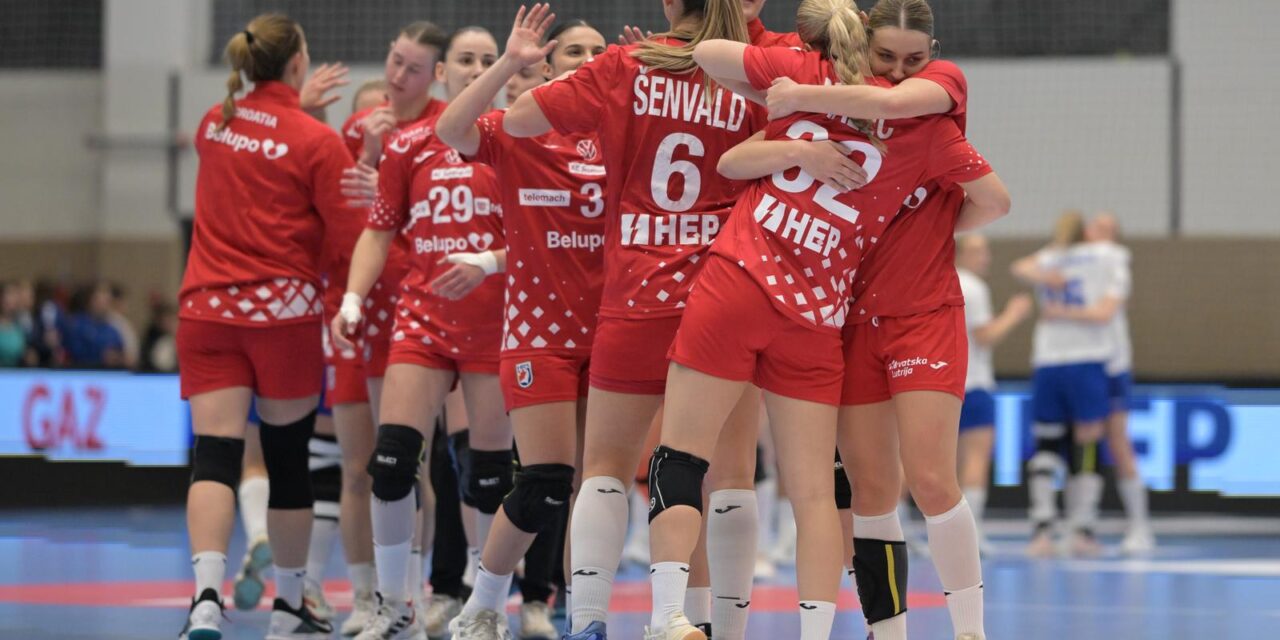 Sisak: Kvalifikacije za �ensko EHF Europsko prvenstvo 2026., Hrvatska – Finska