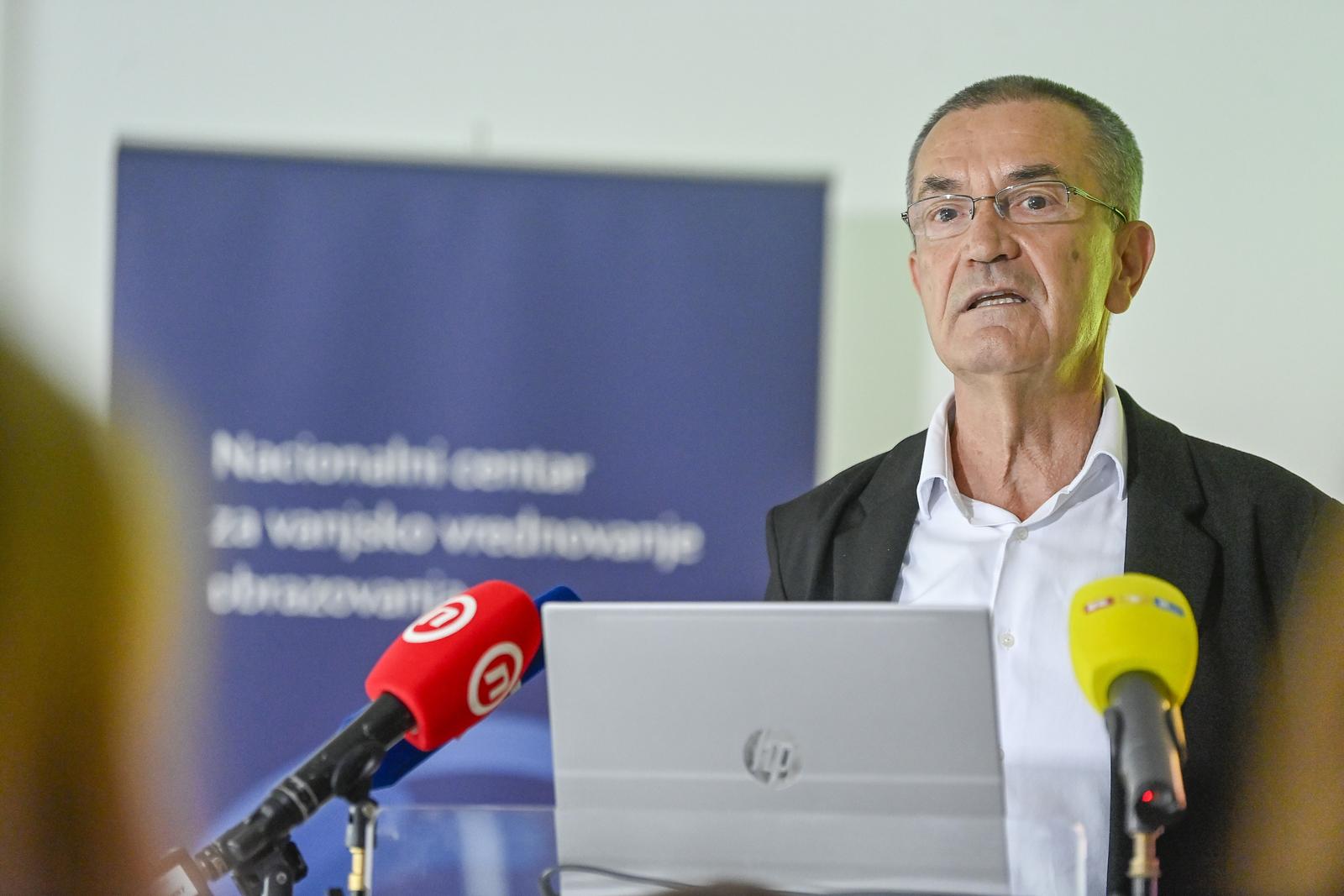 Zagreb: Predstavljanje konačnih rezultata ispita drzavne mature za školsku godinu 2024/2025