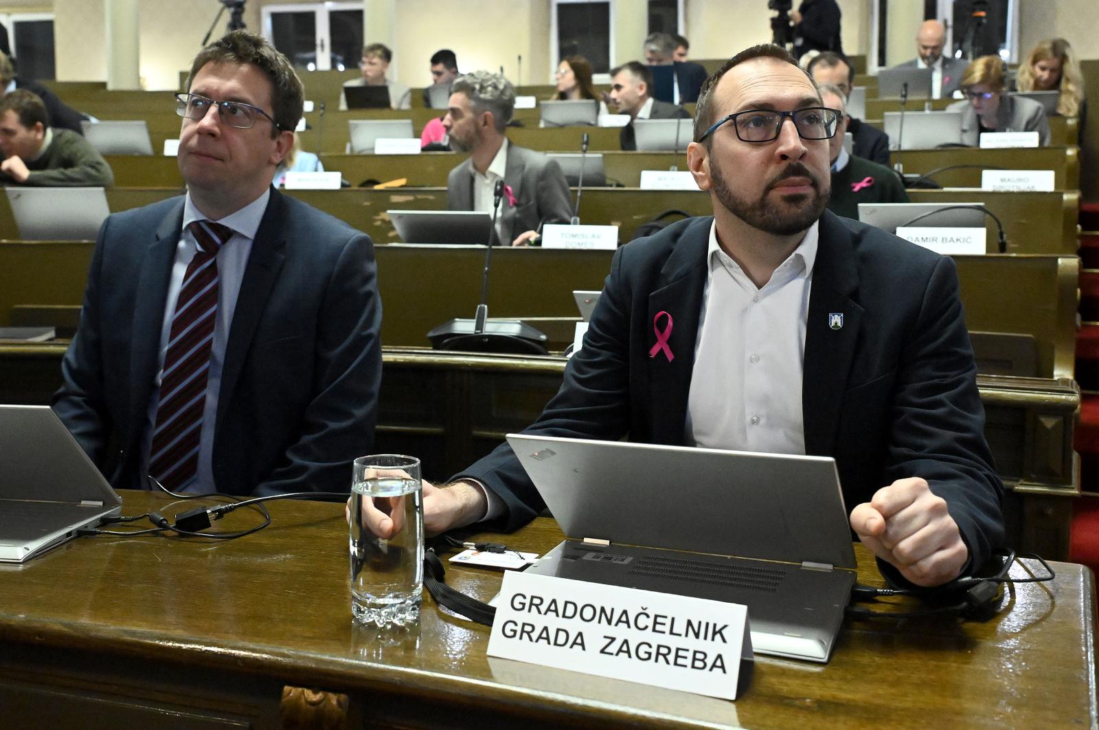 Zagreb: Četvrta sjednica Gradske skupštine