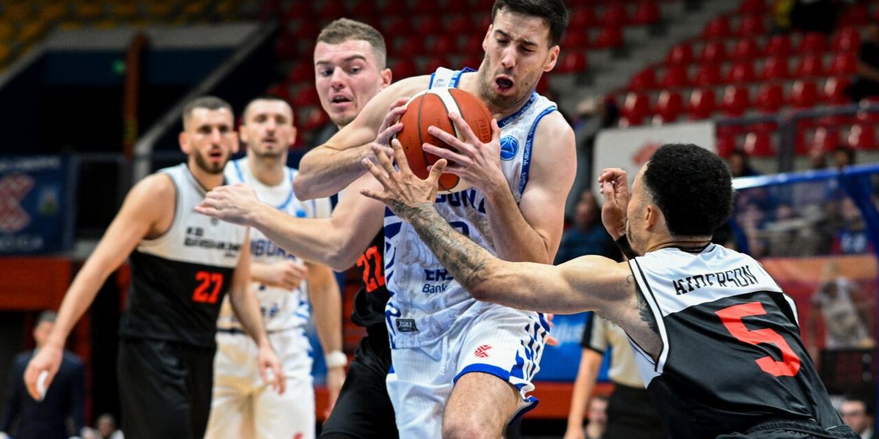 Zagreb: Utakmica 1. kola skupine J, FIBA Europa kupa, KK Cibona – BC Bashkimi
