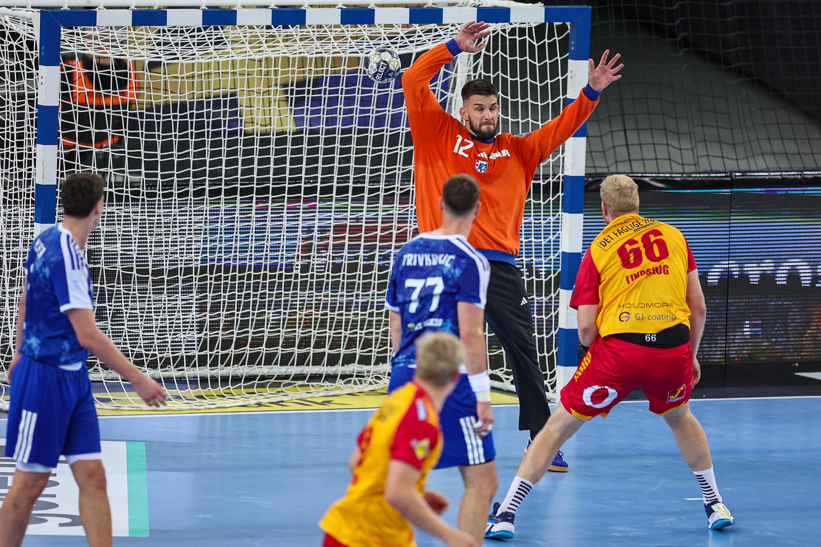 Zagreb: Machineseeker EHF Liga prvaka, 5. kolo, RK Zagreb – GOG