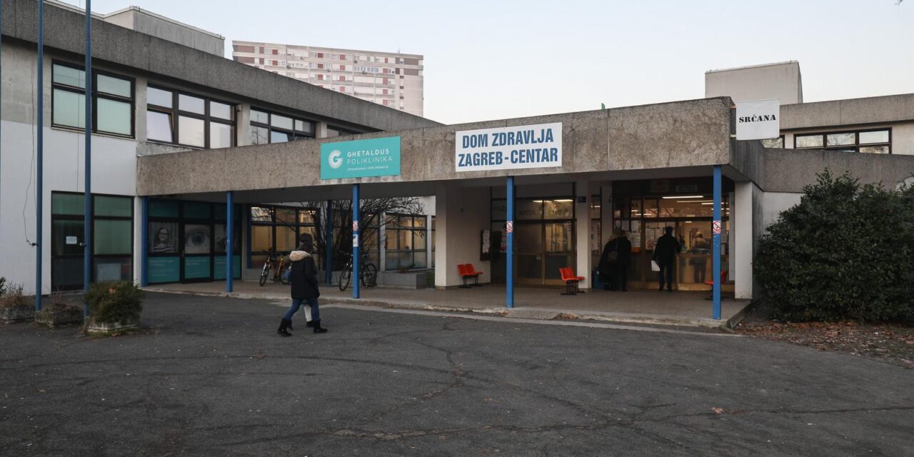 dom zdravlja zagreb