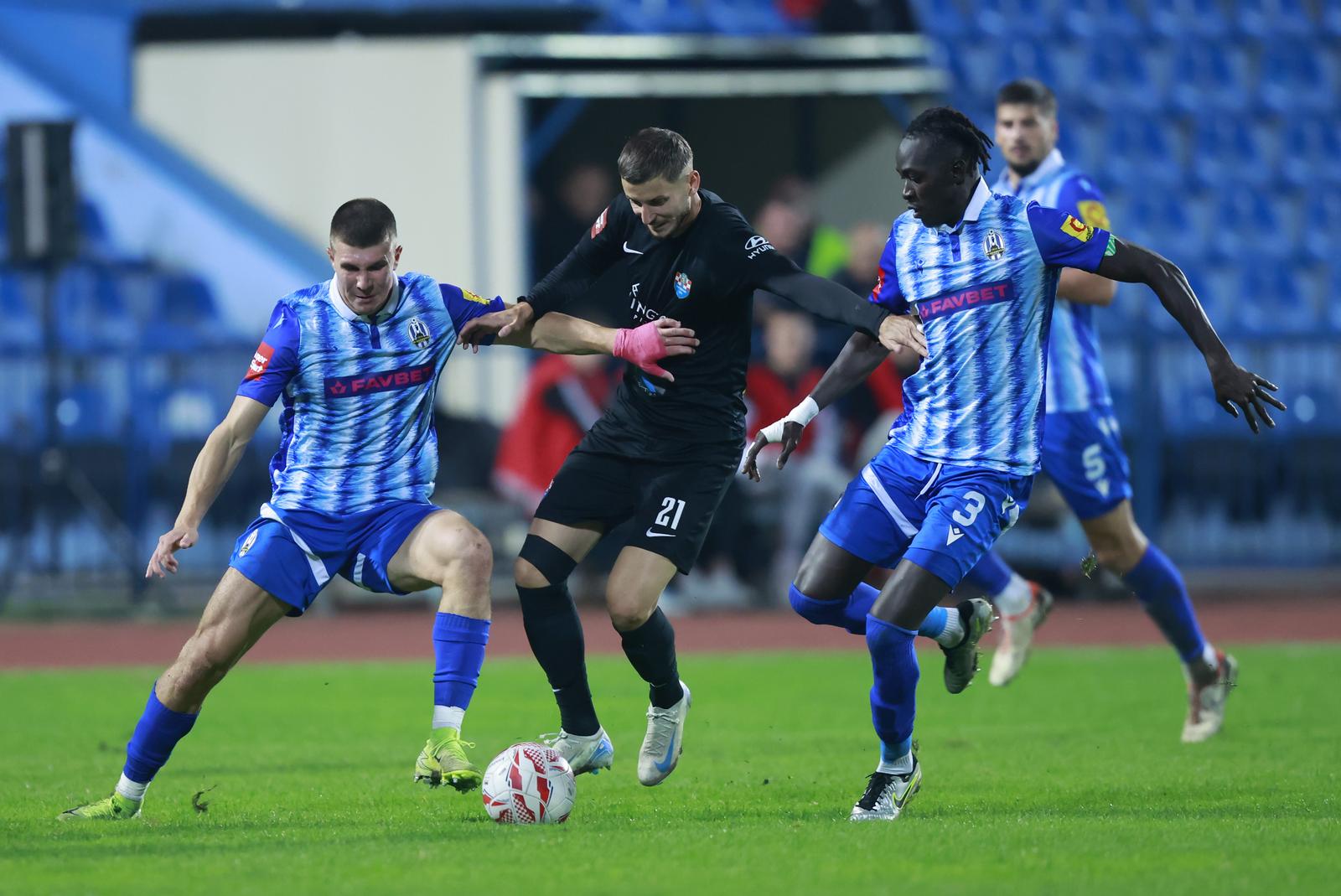Vukovar i Lokomotiva sastali se u 10. kolu SuperSport HNL-a