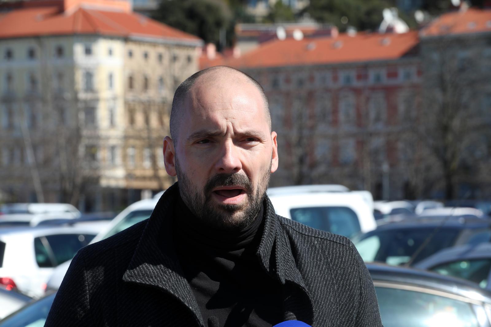 Rijeka: Konferencija Aleksandra Saše Milakovića iz stranke Fokus