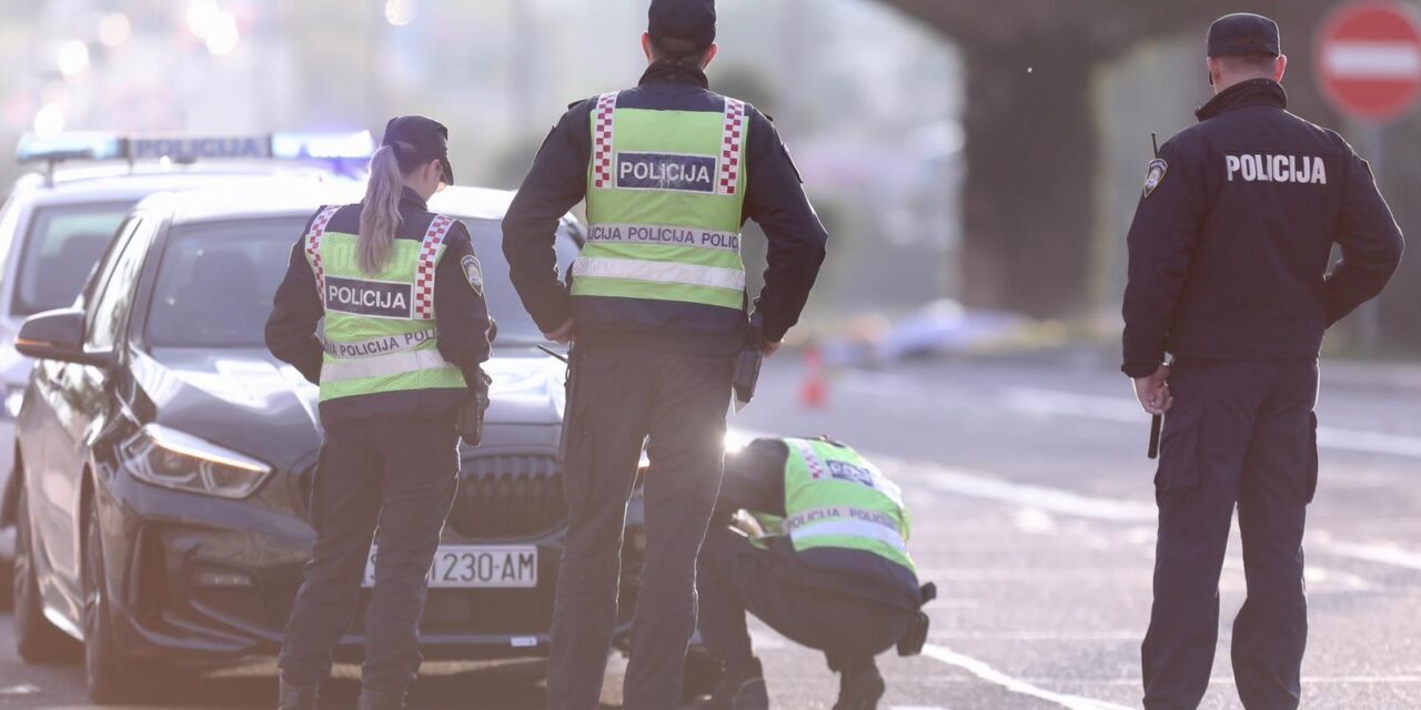 policija prometna nesreća
