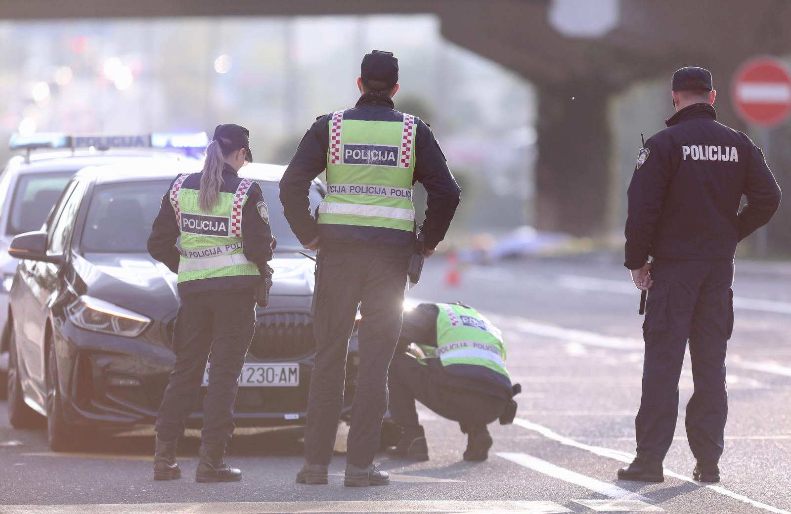 policija prometna nesreća