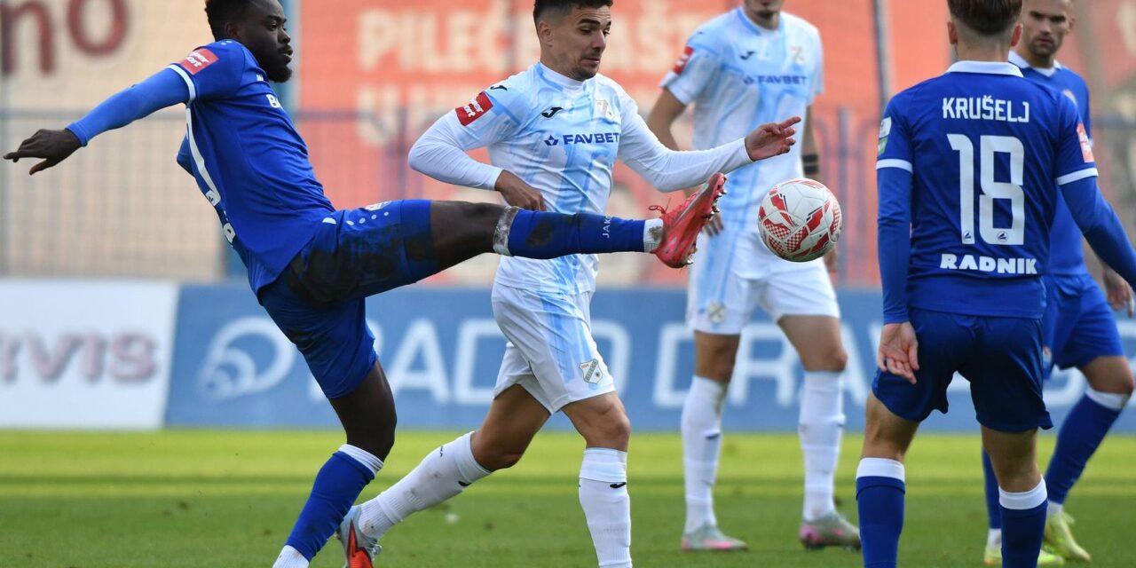 Slaven Belupo i Rijeka sastali se u 10. kolu SuperSport HNL-a