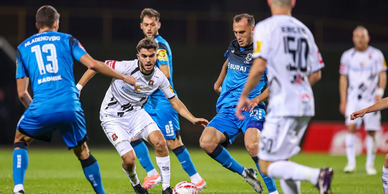 Gorica i Varaždin sastali se u 10. kolu SuperSport HNL-a