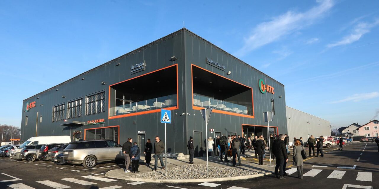 Otvorenje trgovine KTC u Dugom Selu