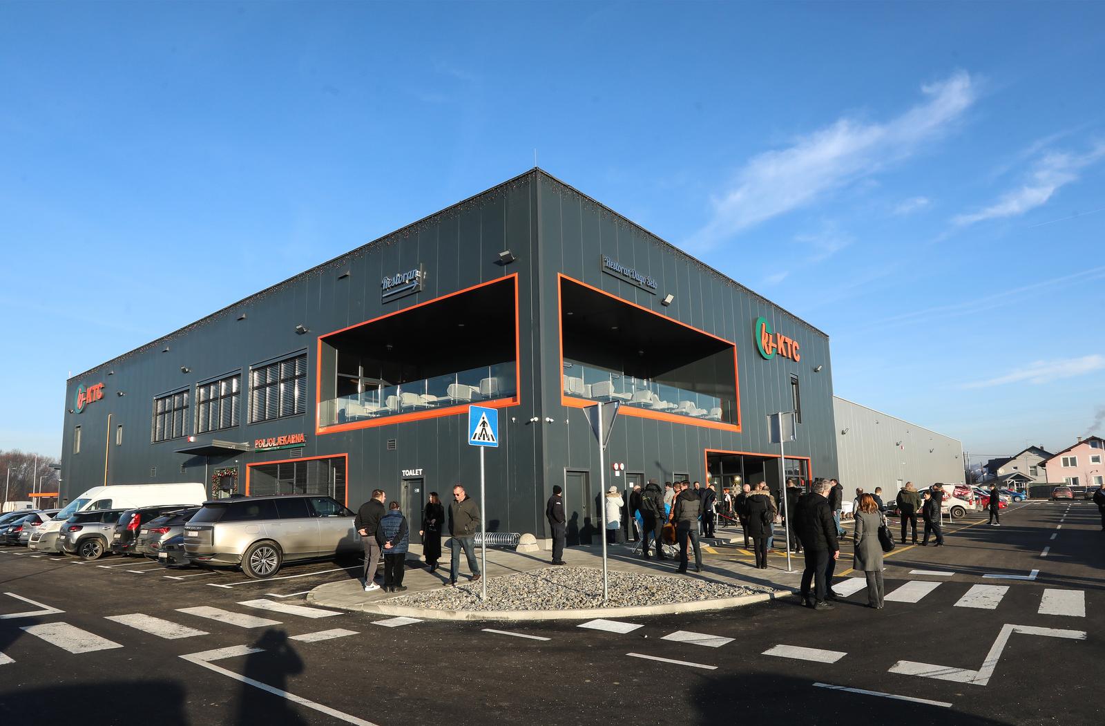 Otvorenje trgovine KTC u Dugom Selu