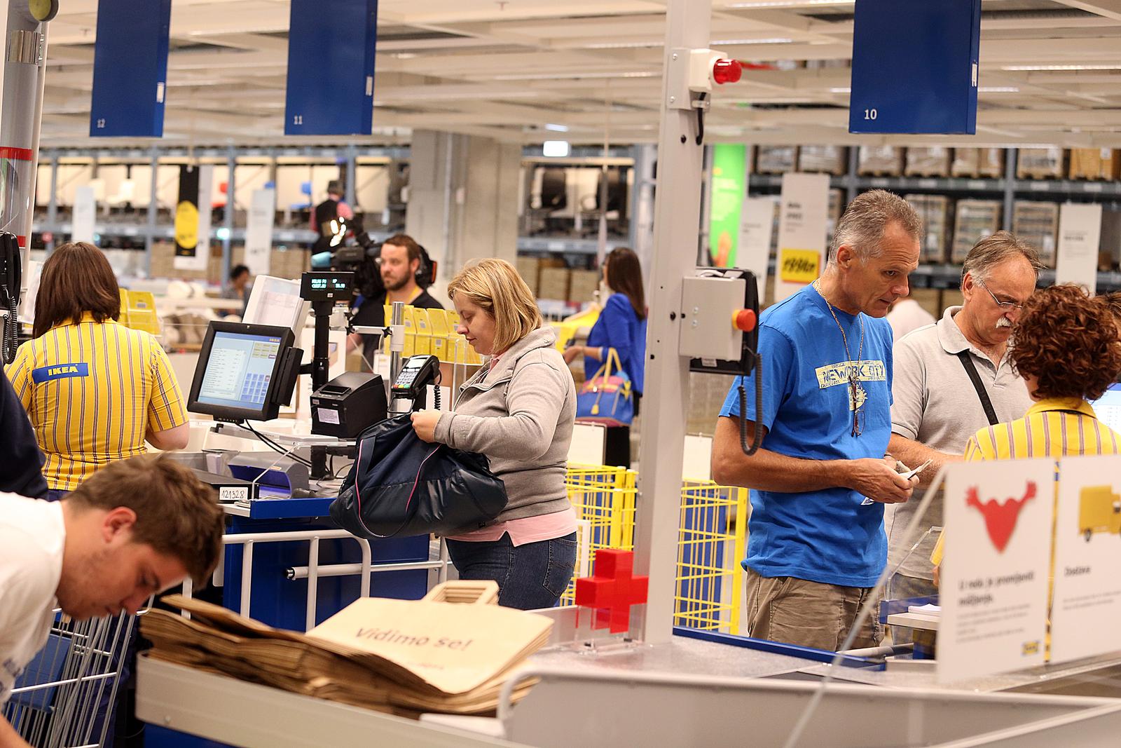 Na dana�nji dan prije to?no deset godina otvorena je robna ku?a IKEA Zagreb