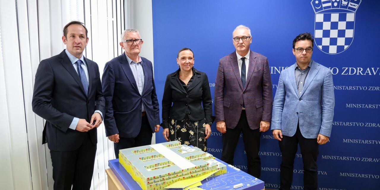 Zagreb: Projektiranja i izgradnje Nacionalne dječje bolnice u Zagrebu