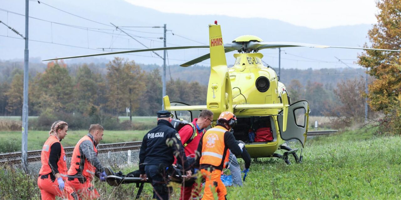 U prometnoj nesreći kod Velikog Trgovišća ozlijeđeni su prevezeni helikopterom