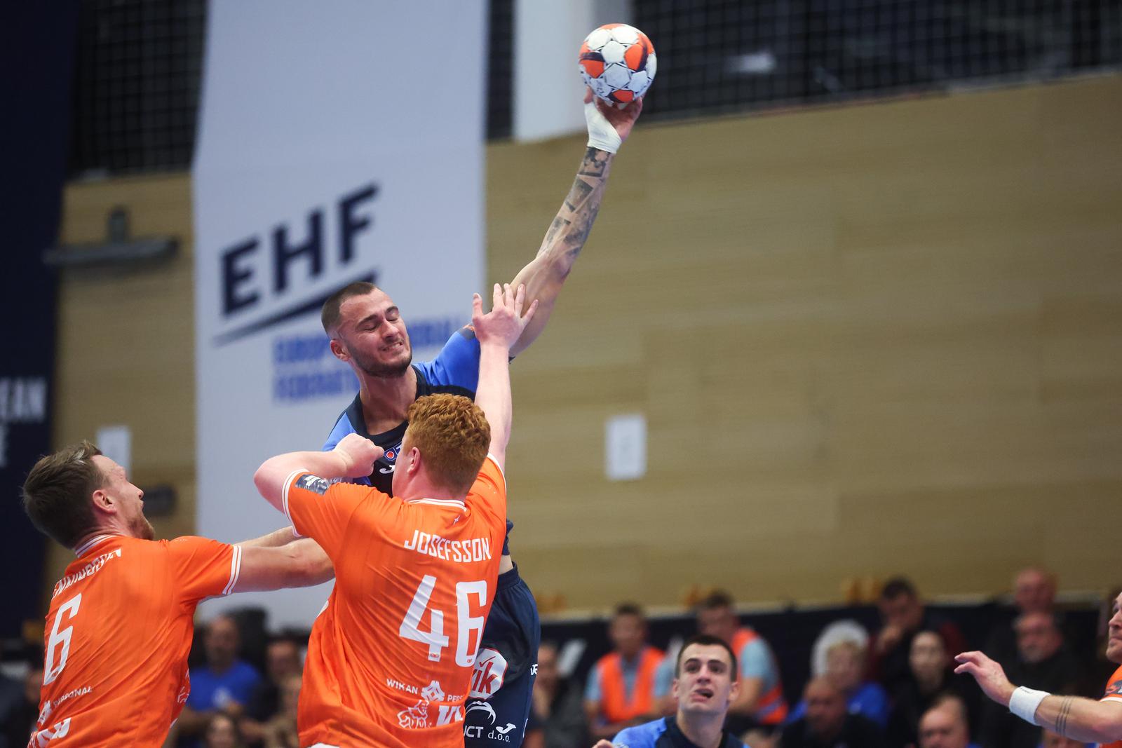 Susret Sesveta i Kristianstada u EHF Europskoj ligi