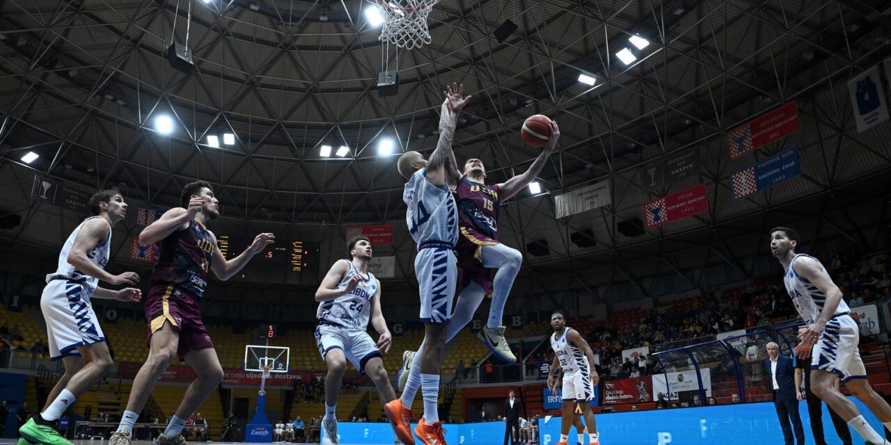 Susret Cibone i Dijona u 2. kolu FIBA Europa kupa