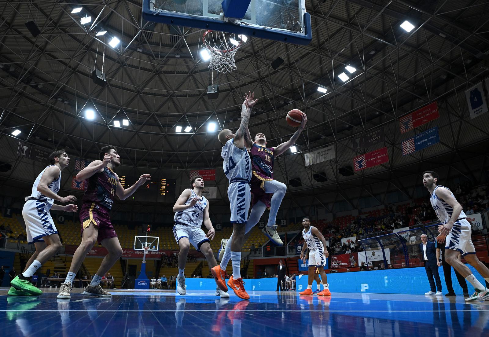 Susret Cibone i Dijona u 2. kolu FIBA Europa kupa