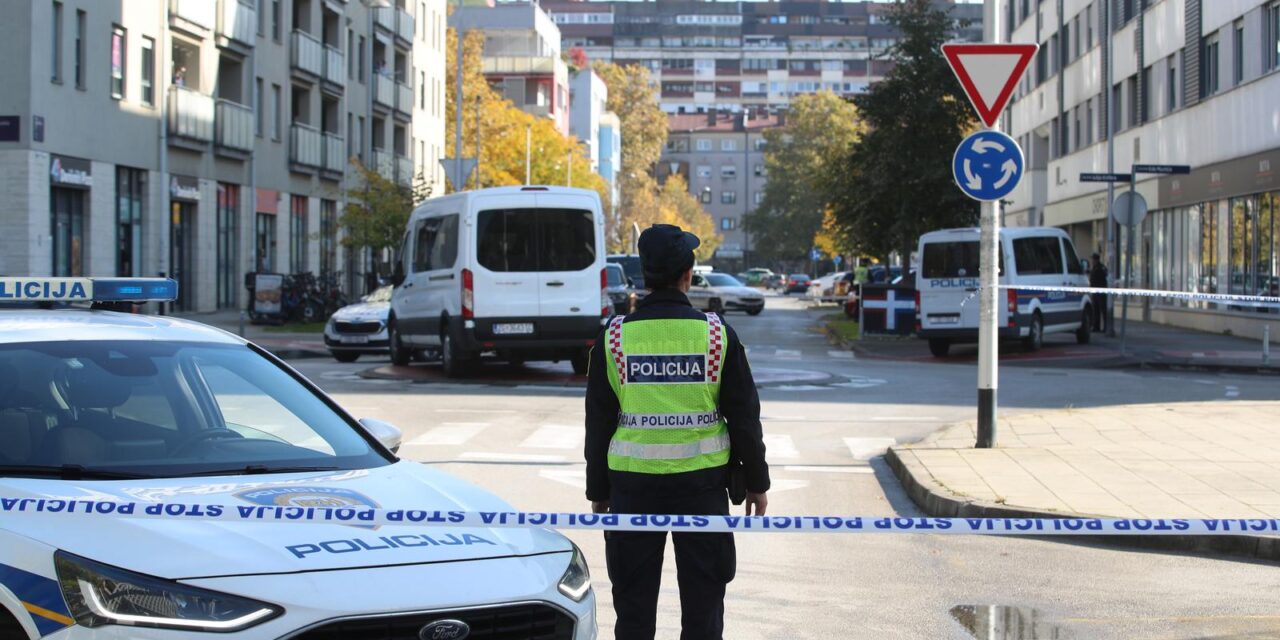 Pucnjava u zagrebačkom Središću, policija traga za napadačem
