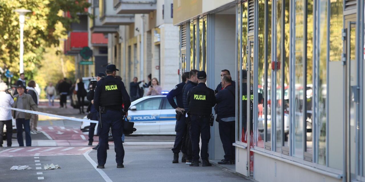 Pucnjava u zagrebačkom Središću, policija privela napadača