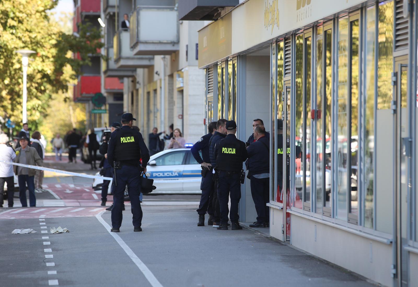 Pucnjava u zagrebačkom Središću, policija privela napadača