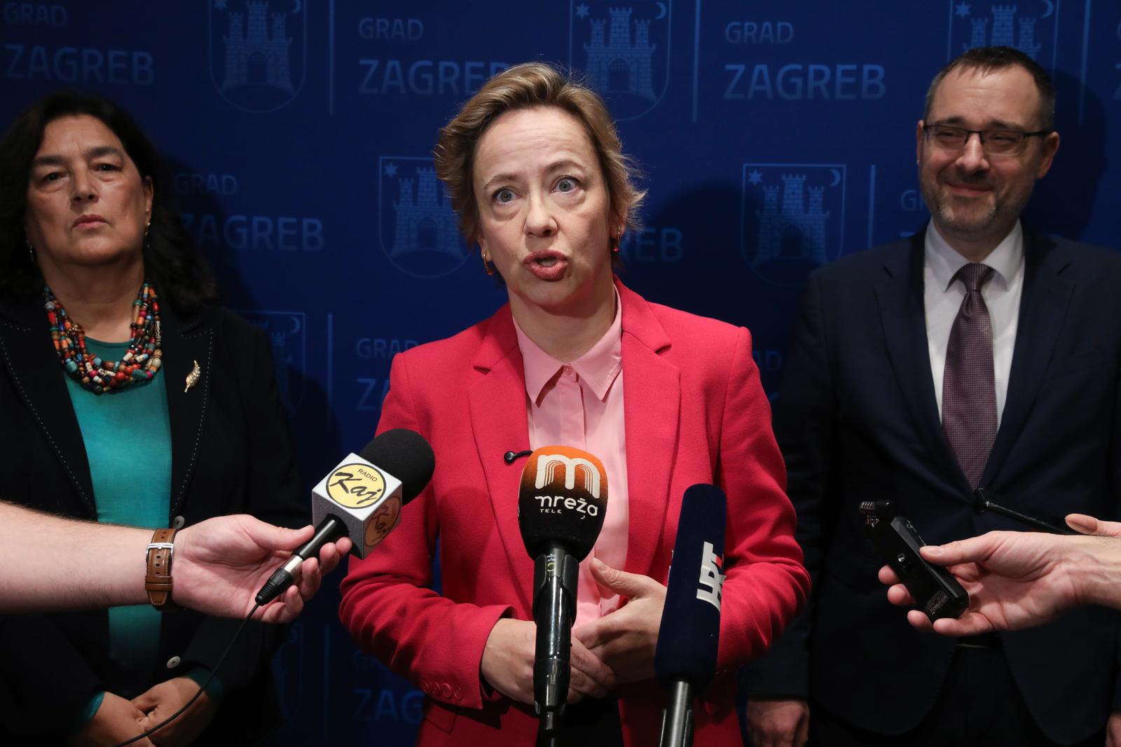 Zagreb: Predstavljen projekt Eko hrana u školama