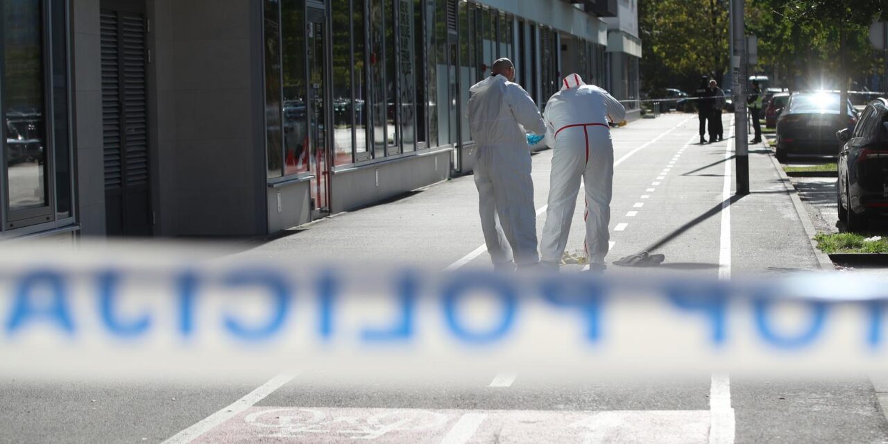 Pucnjava u zagrebačkom Središću, očevid nakon uhićenja i pucnjave