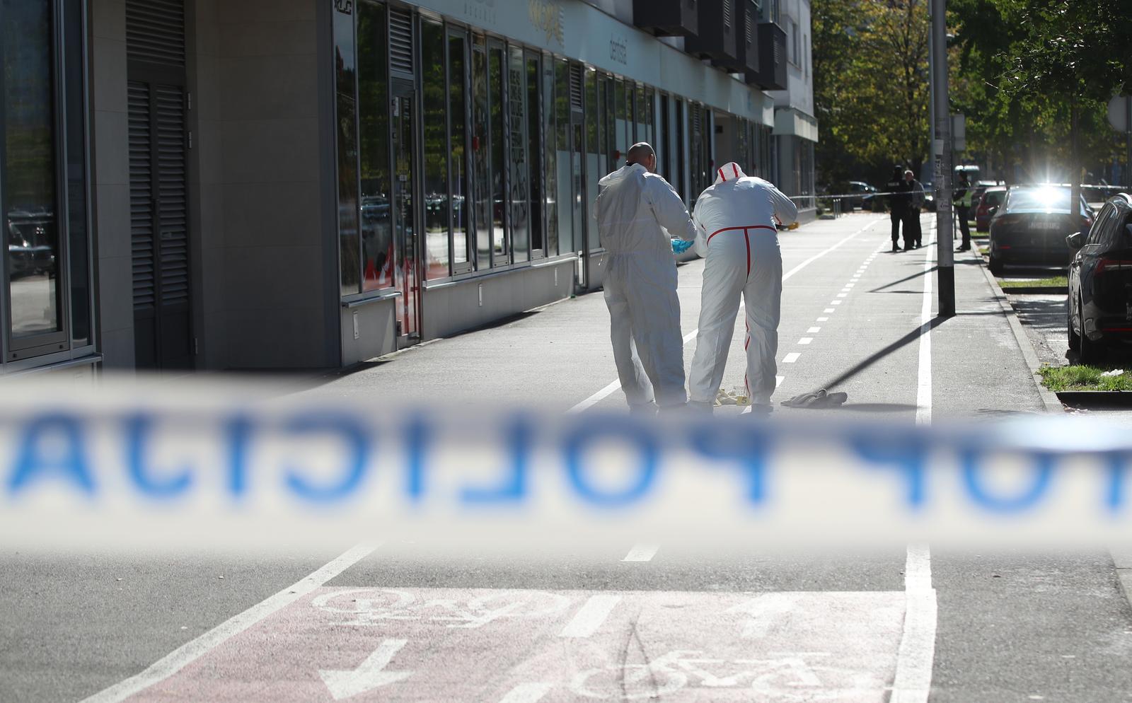 Pucnjava u zagrebačkom Središću, očevid nakon uhićenja i pucnjave