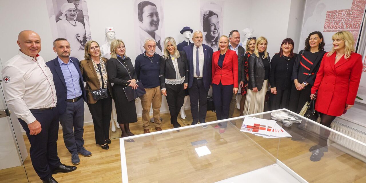 Zagreb: Povodom 147. ro?endana Hrvatskog Crvenog kri�a otvoren modernizirani Edukacijski centar